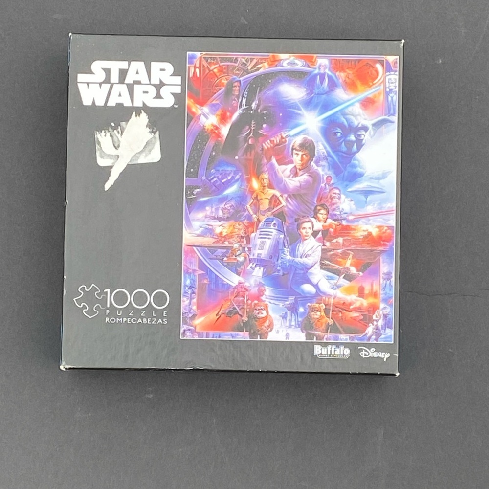 Star Wars Puzzle - 1000 Pieces